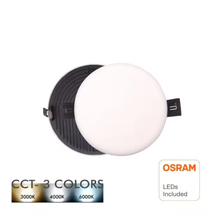 STARLED Downlight LED 8W Frameless QUASAR - OSRAM CHIP DURIS E 2835 - CCT - 1