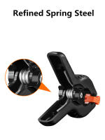 Abrazaderas De Resorte Profesionales De Plástico 3.5/6 Pulgadas Para Manualidades Y Fotografía Soporte De Fondo De Madera Herramienta De Medición Para Trabajos Con Madera - details 2
