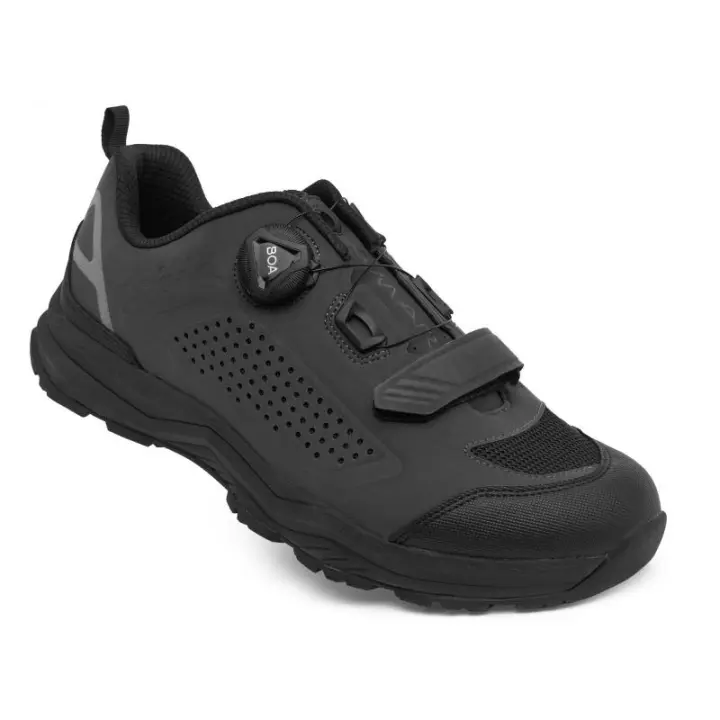 SPIUK | Zapatillas Amara  Negro  - La Naturaleza es tan evocadora como impredecible - 1