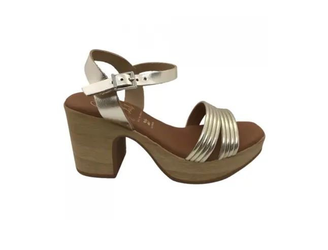 OH! MY SANDALS SANDALIA TACÓN METALIZADA 5392 OH! my Sandals - 1