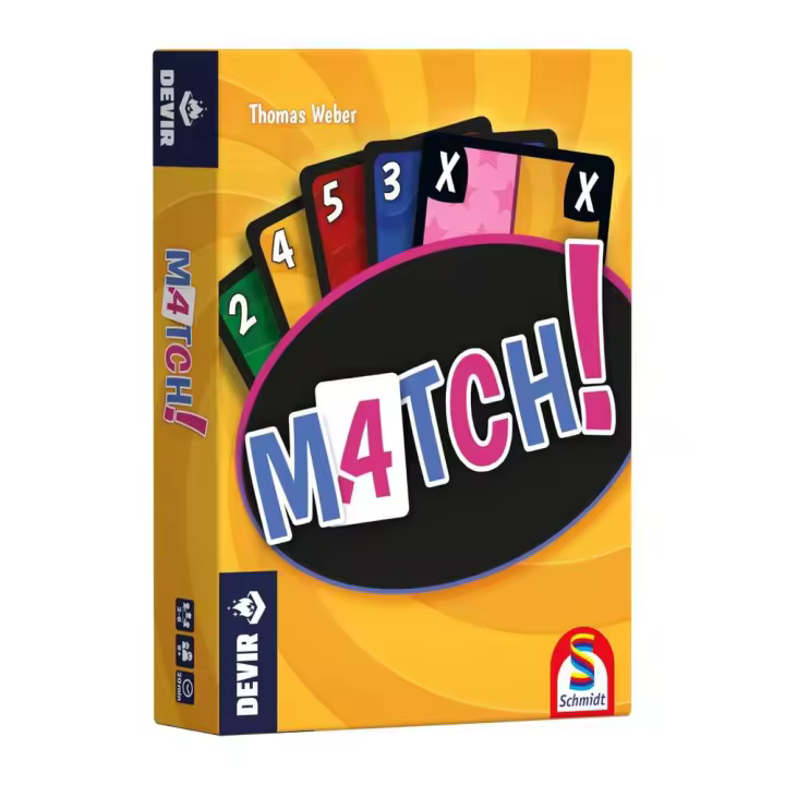 Juego de mesa match pocket - 1