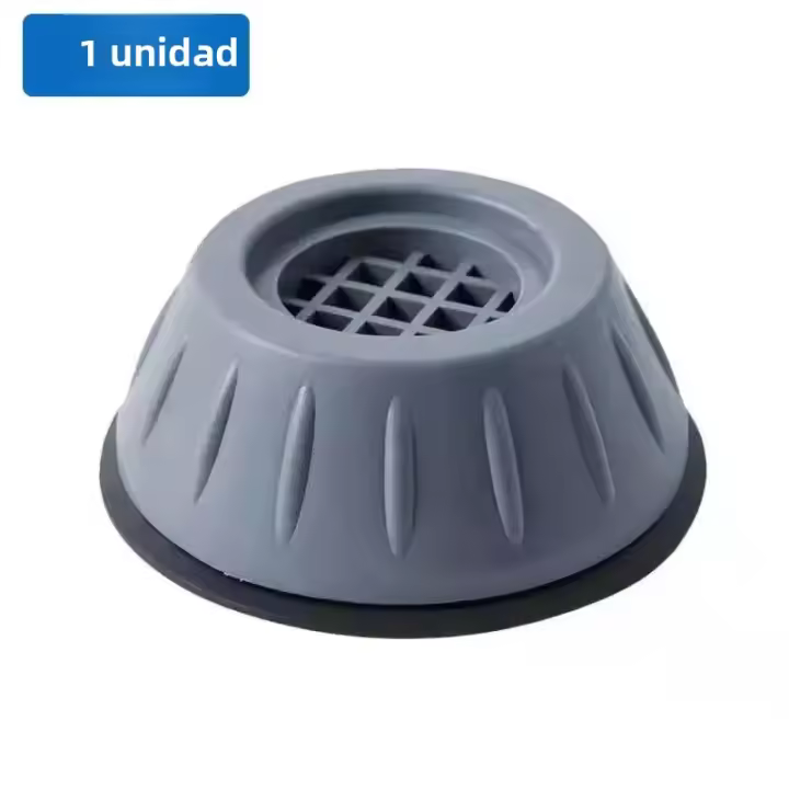 4 Pcs Almohadillas De Rubber Para Máquina De Lavar Anti-Vibración Antideslizante Reducción De Ruido Adecuado Para Uso En Hogar - 1