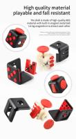 Nuevos Juegos De Dados Mágicos Para Alivio Del Estrés Antiestrés Fidget Spinner Sensación De Compresión Juguetes Para Niños Y Adultos - details 9