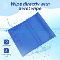 Alfombra Refrescante para Perros, 50 x 65 cm, 50 x 90 cm, Alfombra Refrescante Gatos, Calchoneta Refrescante para Mascotas, Impermeable, almohadilla de refrigeración lavable de verano para perros - details 4