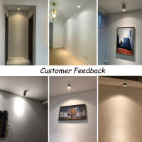 Lámpara De Pared LED Plegable Downlight Para Sala De Estar Cocina Iluminación Interior Foco De Techo Montaje En Superficie - details 14