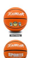 Balón De Baloncesto De Goma Tamaño 7 Resistente Al Desgaste Con Buena Sensación En La Mano Para Entrenamiento Y Competición - details 3
