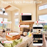 Cámara De Seguridad IP Tuya Smart Life 5MP PTZ Wifi Exterior Impermeable Con Detección De Humanos 5x Zoom Digital Compatible Con Alexa - details 7