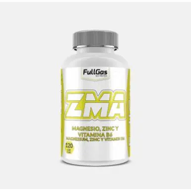 Fullgas ZMA (Zinc+Magnesio) 120 Cáps - Mejora Niveles de Testosterona y Rendimiento Deportivo - 1