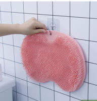 Escobilla De Ducha Con Aspirador De Pared Silicona Exfoliante Para Cuerpo Herramienta De Masaje Baño Accesorios De Baño Reciclable Y Reutilizable - details 3