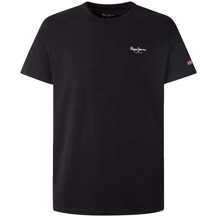 Textil Lifestyle marca Pepe Jeans modelo Pm508212-999 para hombre en color negro - 1