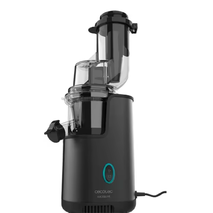 Cecotec Juice&Live 2500 EasyClean Licuadora de Prensa fría con 200 W de Potencia - 1
