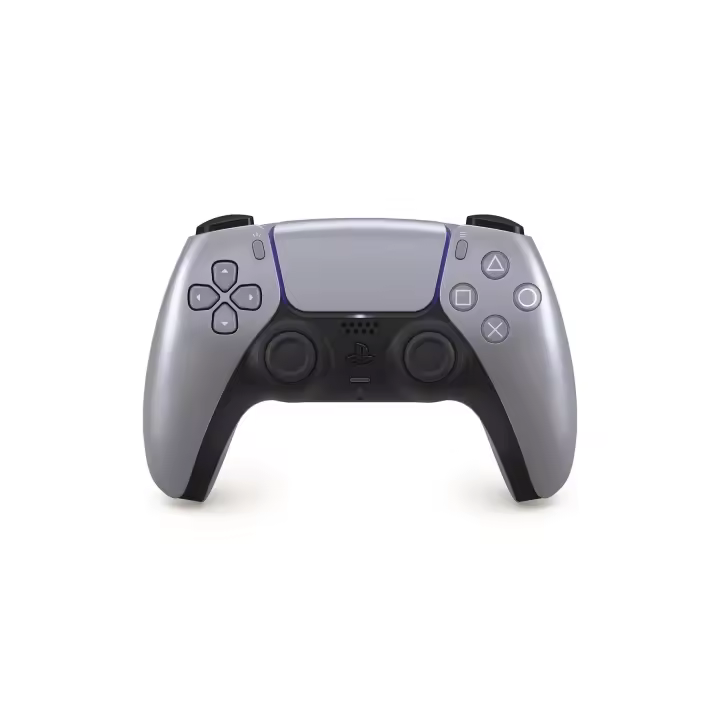 Mando Dualsense Plateado - PlayStation - Nuevo Precintado - 1