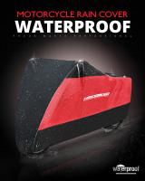 Cubierta Impermeable Para Motocicleta Funda Moto Protección UV Y Anti-Polvo Cubierta De Lluvia Para Motocicleta Y Scooter Al Aire Libre Y Interior - details 0