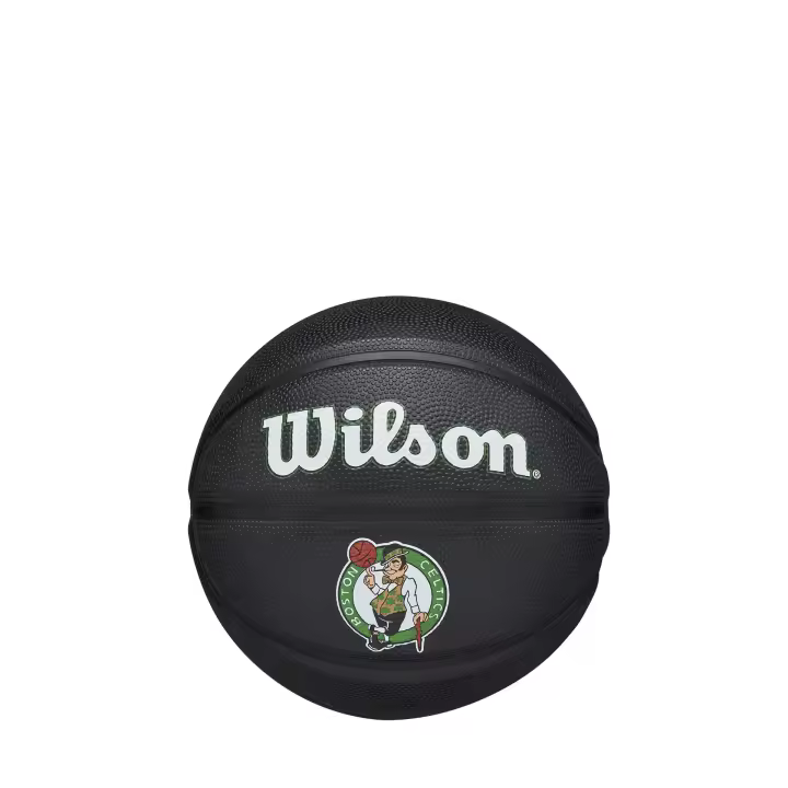 Balón Baloncesto Wilson NBA Team Tribute Mini Boston Celtics - 1