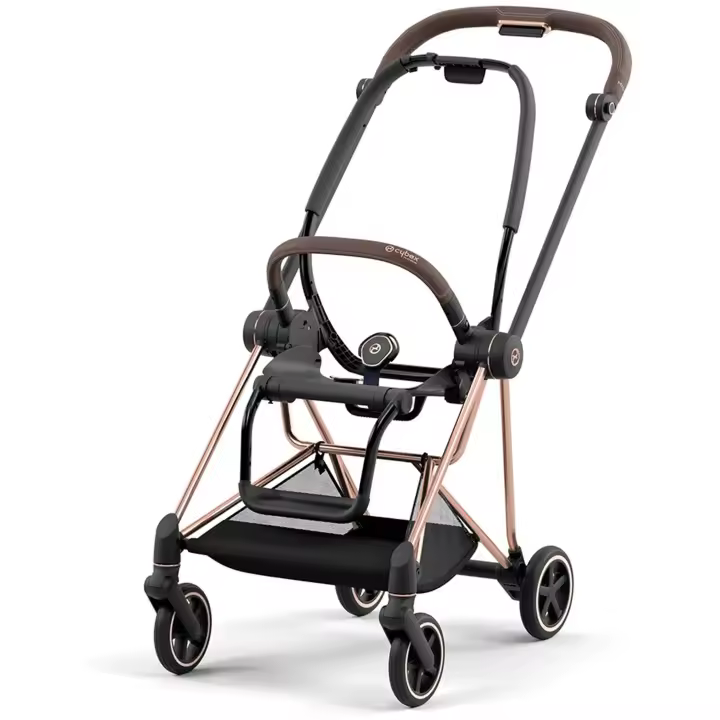 Cybex Chasis Mios + Asiento Rosegold-Rosegold - 1