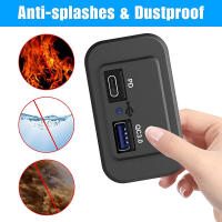 2 Tomas USB de 12 V, Cargador de coche resistente a Agua - details 2