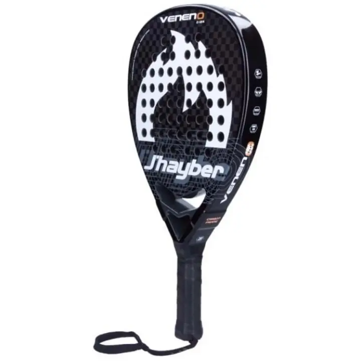 Palas Padel marca J Hayber modelo 18316 para unisex en color blanco - 1
