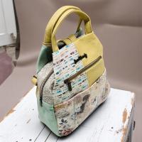 Mochila Antirrobo Sweet & Candy Bags – Dreamy Garden - 30 x 27 x 14 cm - details 6