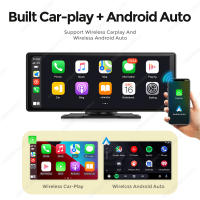 Navifly Pantalla Táctil Inteligente Para Coche Universal 6.86" 10.26" Con Carplay Android Auto DSP WIFI BT AUX Cámara Trasera - details 9