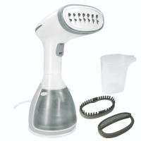 Placa de vapor vertical con mango ergonómico para eliminar Arrugas, desinfectar y desodorizar la ropa. 1500W de potencia, anti Goteo System, calienta en 45 segundo, capacidad de 280 ml, pesa solo 1kg y Vien con accesorios - details 1