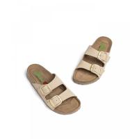 Sandalias Anatómicas mujer YOKONO GRANADA700 PALA BIO DOS HEBILLAS NOBUCK SAND 35094 25V - details 3