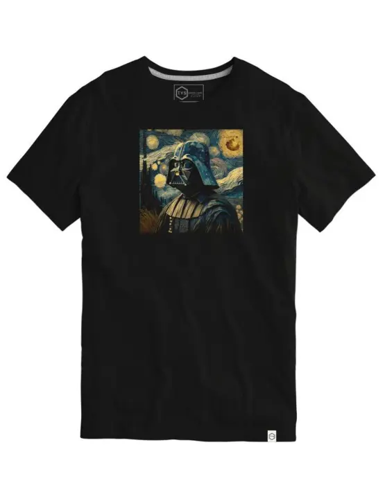 Camiseta TYS 'Van Vader' Negro Unisex - 1