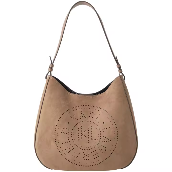 Bolso KARL LAGERFELD Hobo de Ante K/Circle Color Marrón - 1