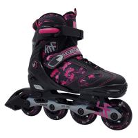 KRF The New Urban Concept Patín en Línea Ajustable XR-190 Camuflaje para Fitness con Ruedas 84A y Guía de Aluminio - details 0