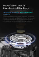 KZ EDC Auriculares Inalámbricos Con Bajos HIFI Estéreo Monitores De Oído Deportivos Cancelación De Ruido Active No Wireless Bluetooth - details 2