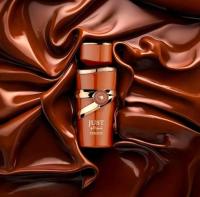 Perfume árabe de hombre Just Choco Fragance world 100ml,Fragancia masculina  Aroma ultra gourmand,cálida y sensual y  Larga duración y proyección suave NOVEDAD - details 0