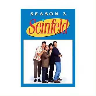 FRAYONES Seinfeld Temporada 3  - Disfruta de las Hilarantes Aventuras en  York - 1