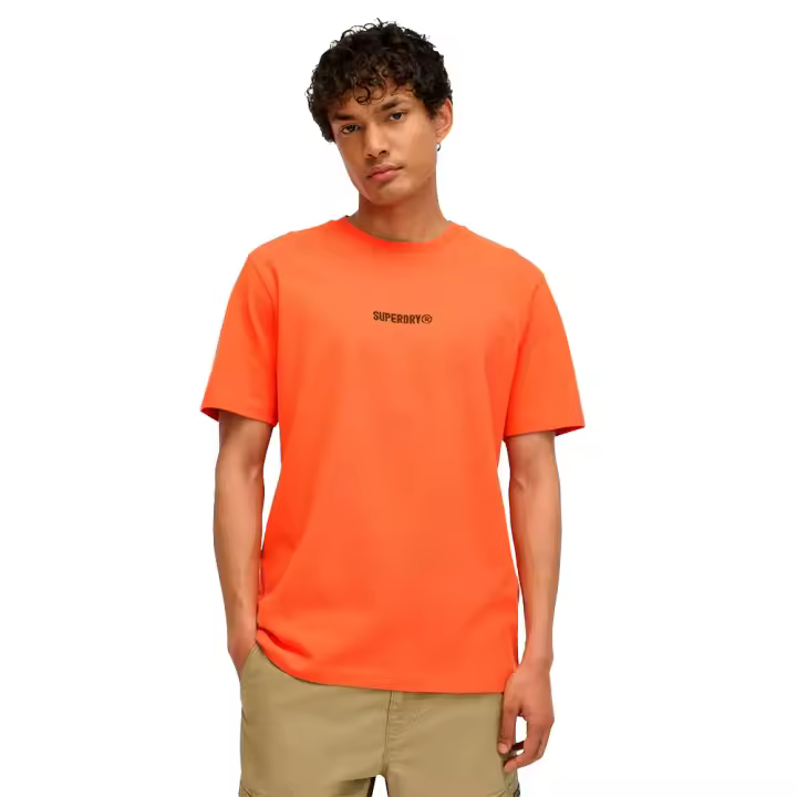Superdry Camiseta De Manga Corta Micro Logo Graphic Loose - 1