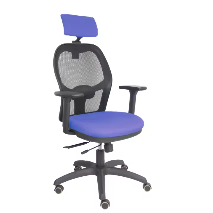 Silla Ergonómica Piqueras Y Crespo con Malla Transpirable y Brazos Regulables en 3D - 1
