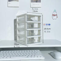 Caja De Almacenamiento Multifuncional Para Escritorio Con Porta Bolígrafos Y Rack Para Accesorios De Cabello, Caja De Joyas De Tres Capas Ecológica - details 2