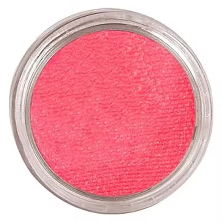 Maquillaje al agua rosa tarro para carnaval o halloween tarro 15gr 15579 - 1