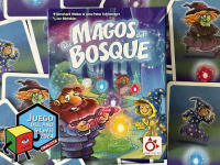Los Magos del Bosque juego de mesa + 5 años  Mercurio - details 4