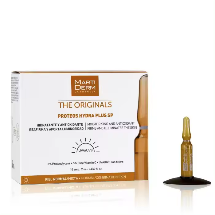 Martiderm The Originals Proteos Hydra Plus SP 30 ampollas - 1