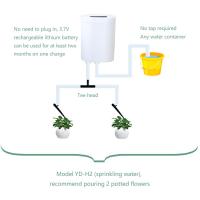 Kit De Sistema De Riego Automático Para Plantas Y Flores Con Timer De Bomba Sprinkler Drip Irrigation 2/4/8 Cabezas Herramienta De Jardín - details 13