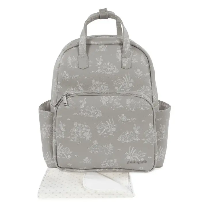 Pasito a Pasito Mochila Toile de Jouy Para Bebe - 1