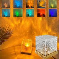 Proyector De Galaxia Con Luz Nocturna De 16 Colores Y 30 Modos De Iluminación Onda De Mar Para Niños Luz De Ambiente Rectangular Sin Bombillas Incluidas - details 5