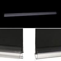 Tira De Sellado Transparente Para Puerta De Vidrio Y Ventanas Material De Goma PVC Previene La Perda De Baño Para El Hogar - details 6