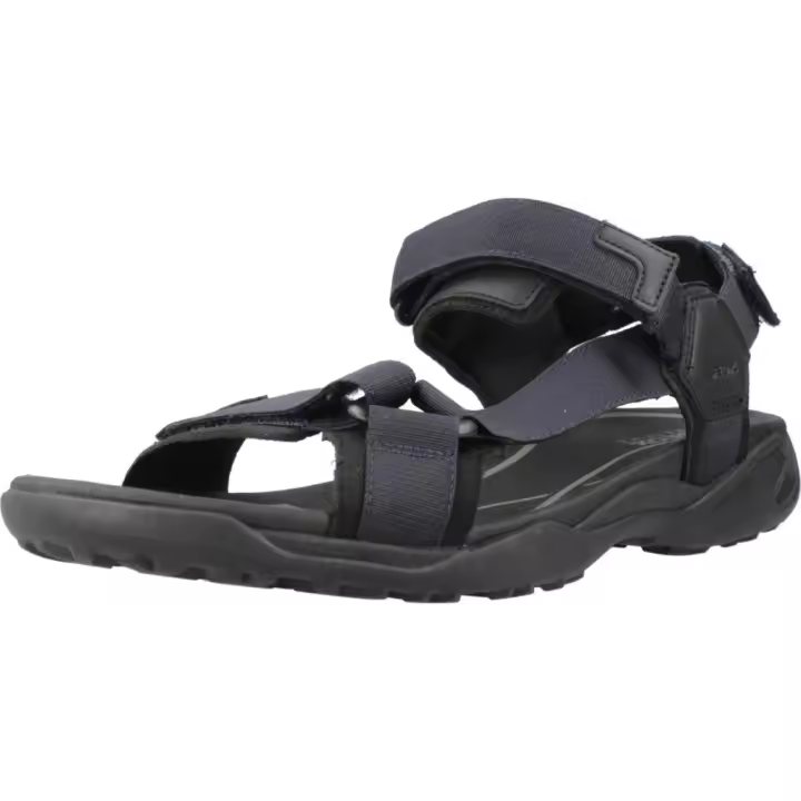 Sandalias Hombre Marca Geox Modelo U Terreno + Grip - 1