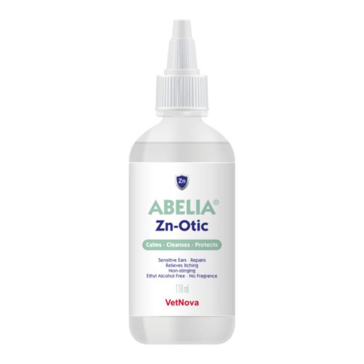 ABELIA ZN OTIC 118ML VETNOVA