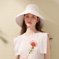 BRIMIX sombrero de sol mujer sombrero de playa mujer sombrero protección UV mujer sombrero verano mujer sombrero plegable mujer sombrero estilo francés sombrero plegable muj esombrero de algodón mujer gorra transpirable mujer sombrero verano mujer - details 13