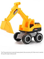 Juego De Juguetes De Vehículos De Ingeniería Escala Excavadora Y Camión Grúa Modelo Para Niños Educativo Y De Colección - details 12