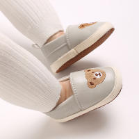 Zapatillas Planas De Algodón Para Bebés Niño Y Niña 0-18M Con Suela Suave Y Antideslizante Diseño De Dibujos Animados Zapatos Para Cuna - details 13
