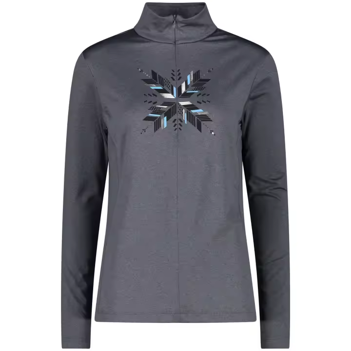 Textil Sportswear marca Campagnolo modelo 31L1056-03Um para mujer en color gris - 1