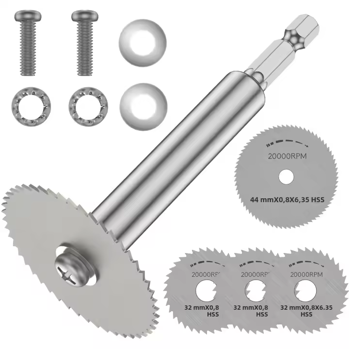 Cortadora De Tubos Internos 32/44mm Hex PVC Conjunto De Cortadora Para Plomería Herramienta De Reparación Y Mantenimiento De Tubos Plásticos - 1