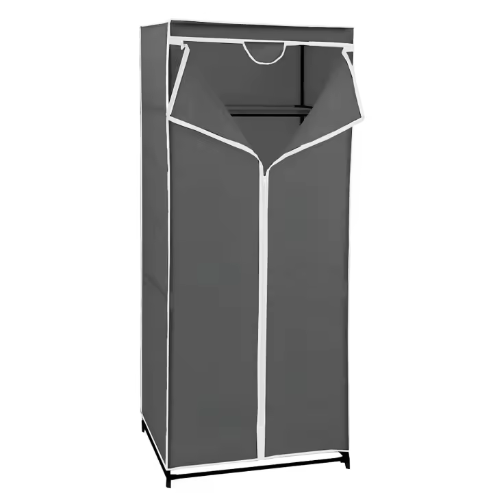 Armario plegable tela TNT 70x45x160 cm. - 1
