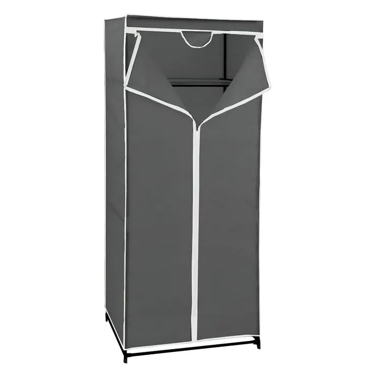Armario plegable tela TNT 70x45x160 cm. - 1
